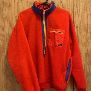 Vintage Patagonia quarter zip